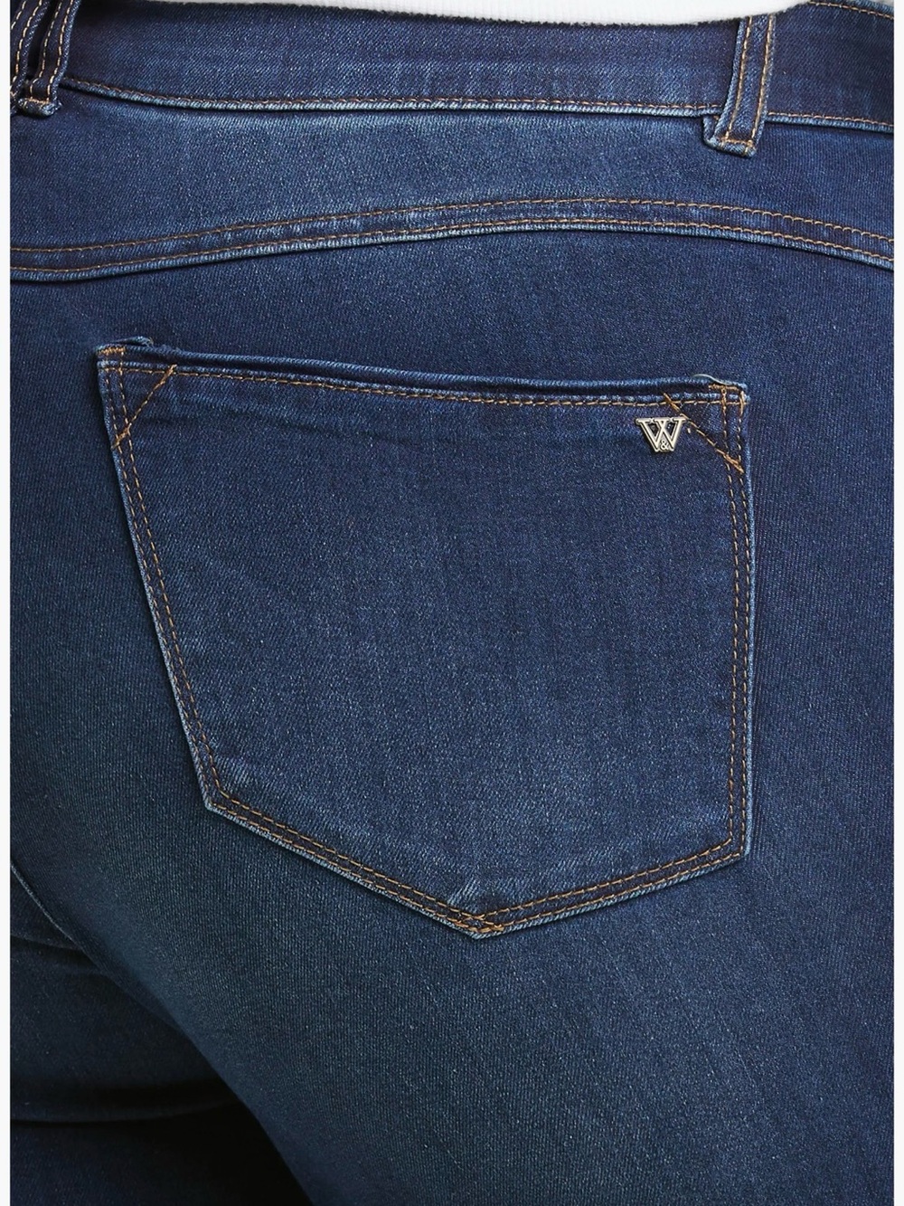Wit & Wisdom Boot Cut Jeans With Ankle Slit - Picture 8 of 10